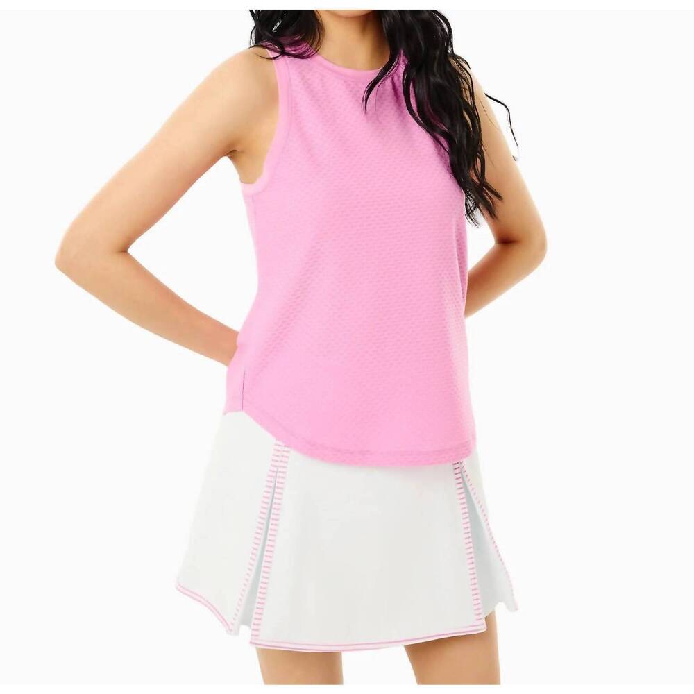 NEW ADDISON BAY active mesh everyday tank top in orchid